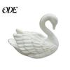 Weißer Schwan Dekor 3D Gedruckte Figur, Moderne Minimalistische Statue Dekoration, Tier Kleine Skulptur Schreibtischornament für Zuhause Büro Wohnzimmer