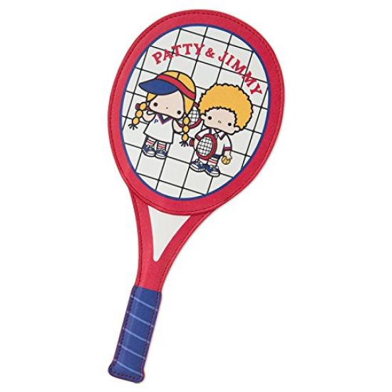 

Sanrio Patty & Jimmy Чехол в форме ракетки для пропуска (Теннис)
