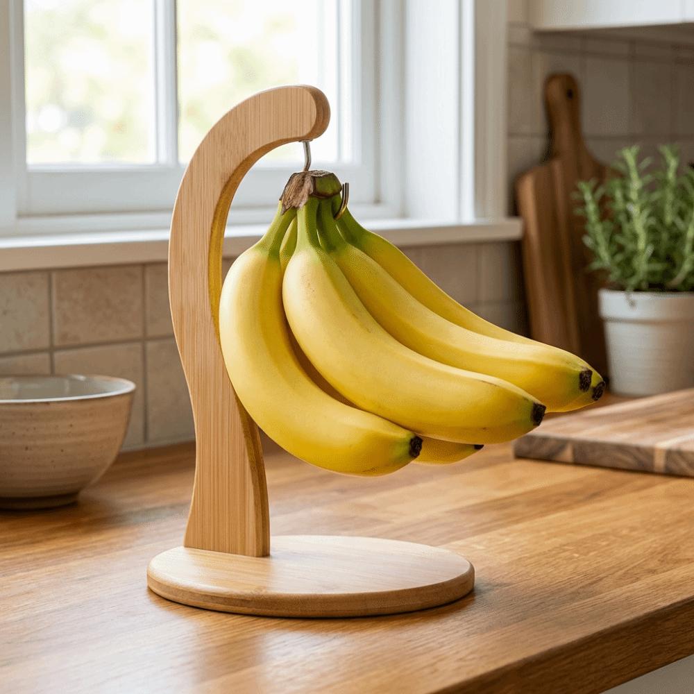 Keep Bananas Fresh Fruit Vertical Storage Rack Space Saving Fruit Display Hanger  Living Room