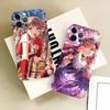 Lisa Imai Roselia Phone Case Silicone Soft For IPhone 17 Air 16 15 14 13 12 11 Plus Pro Max Plus