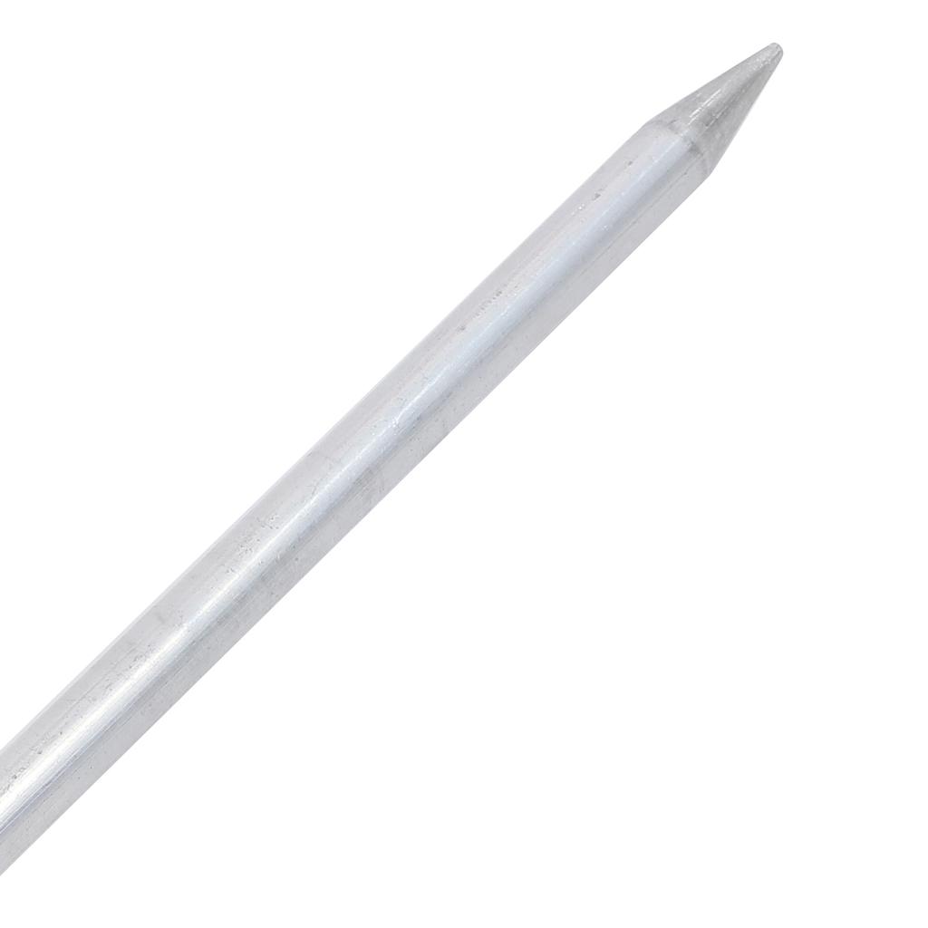 Fishing Rod Bracket Stretchable Aluminum Portable Fish Pole Ground Holder for Bank Fishing