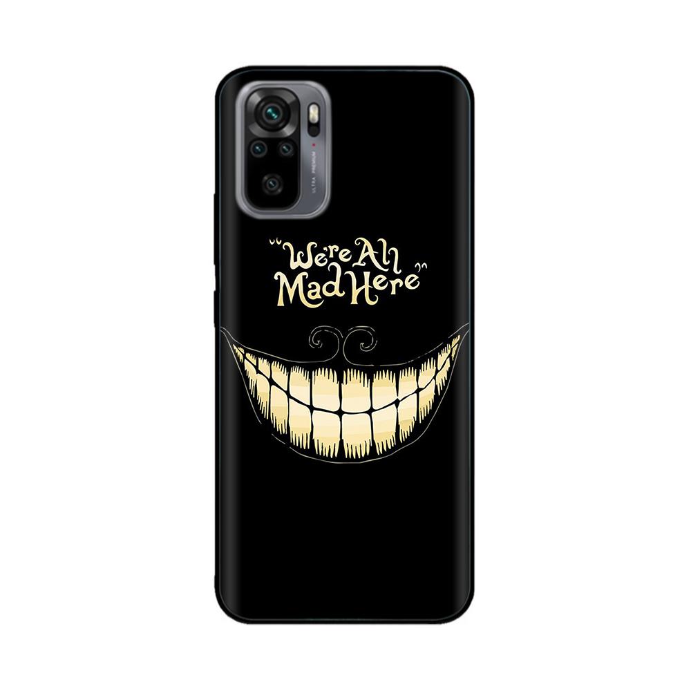 Custodia per Xiaomi Redmi Note 10 Custodia Note 10S Silicone Morbido TPU Fundas Cover per Redmi Note 10 Pro Versione Globale Paraurti per Telefono