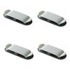 Household Plug Clip Holder Traceless Hook Wire Fixer Wire Storage 4PC