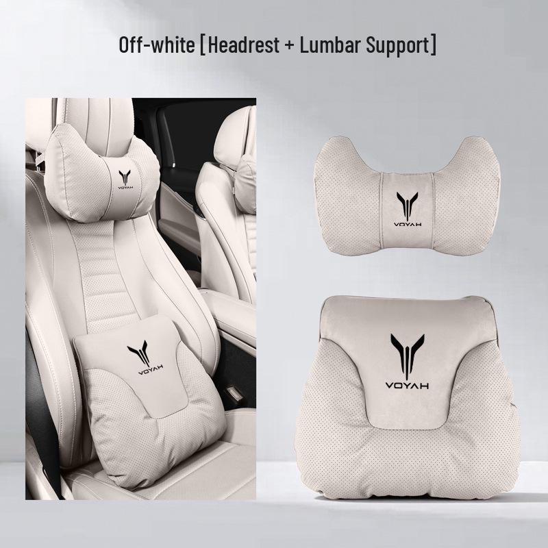Compatible with Lantu Car Headrest Lumbar Support and Neck Pillow Accessory for Dreamer Chasing Light