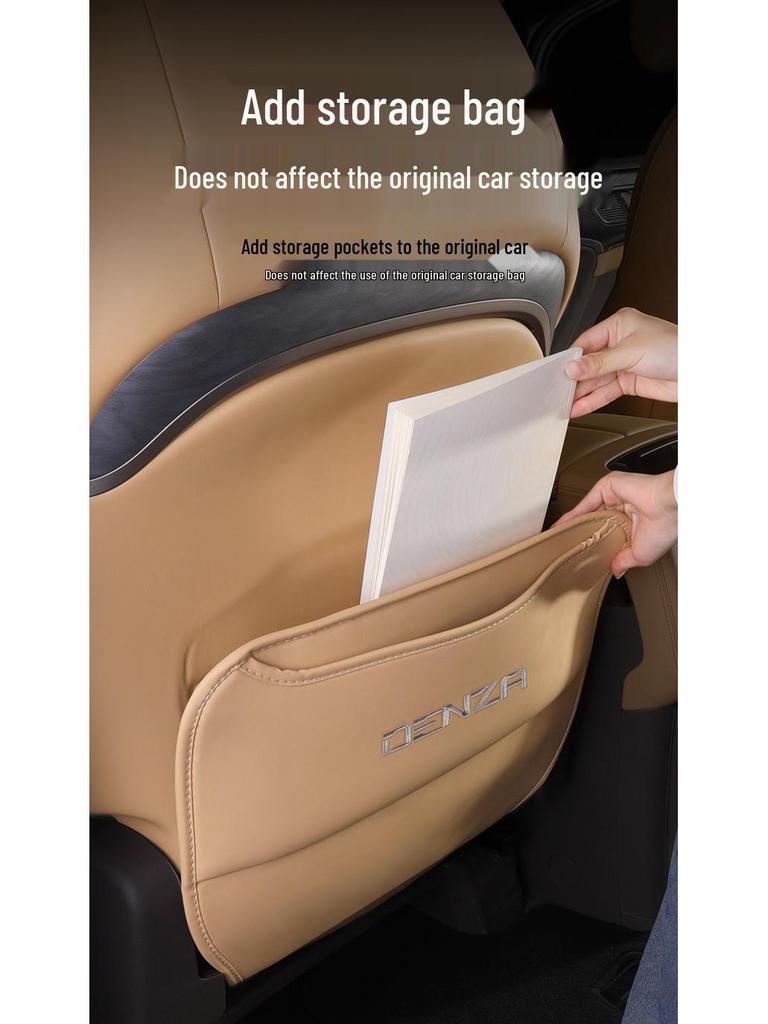 Denza N7/D9 Kick Mats & Rear Seat Protection Pad - Anti-Scratch Accessories