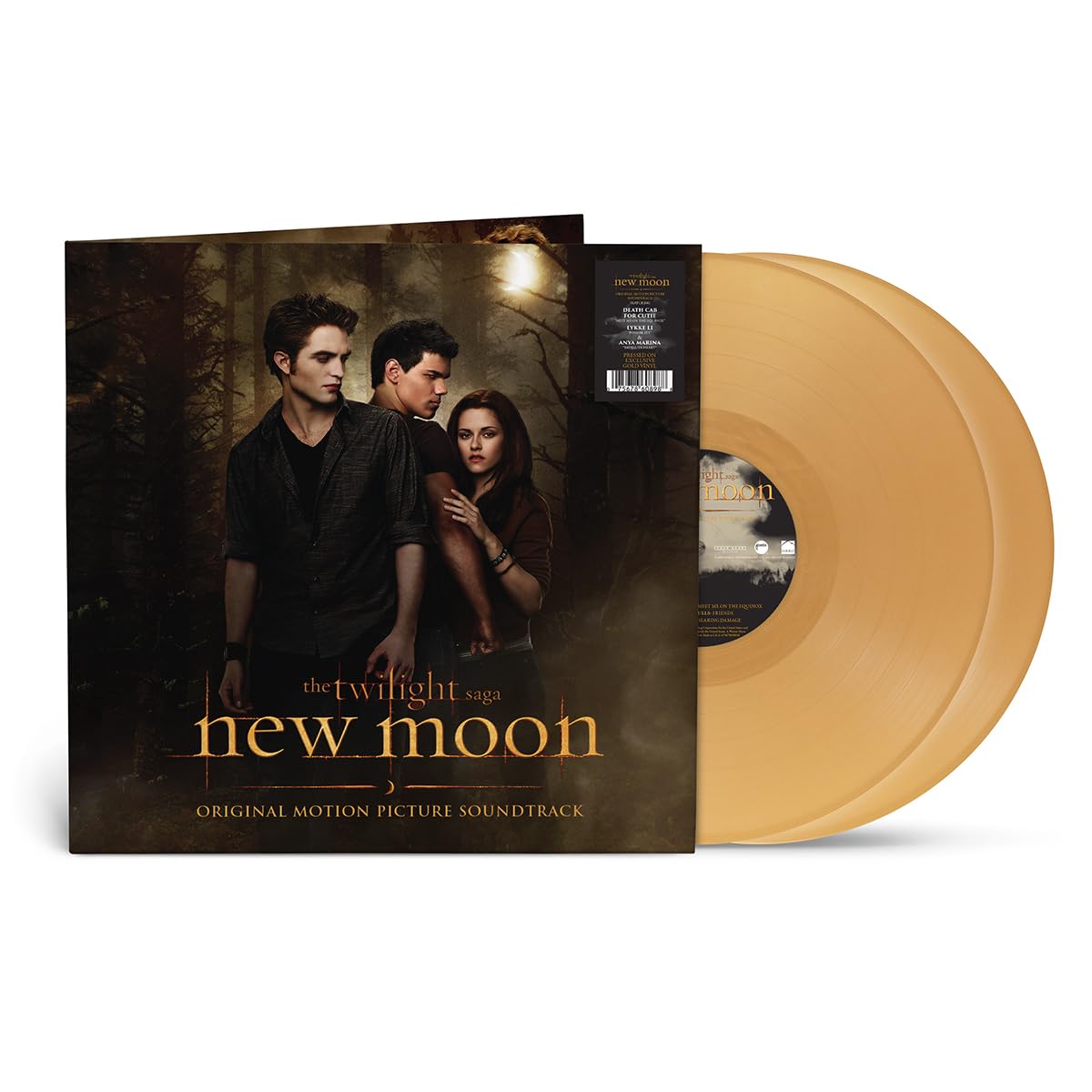 

THE TWILIGHT NEW MOON SOUNDTRACK GOLD SAGA [2LP VINYL] [Аналоговий]