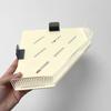 Bathroom Shelves No Drill Corner Shelf White Black Shower Storage Rack Holder Toilet Organizer Bathroom Kitchen Accessories