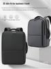 High-Capacity Men's Business Travel Backpack for Laptops & School