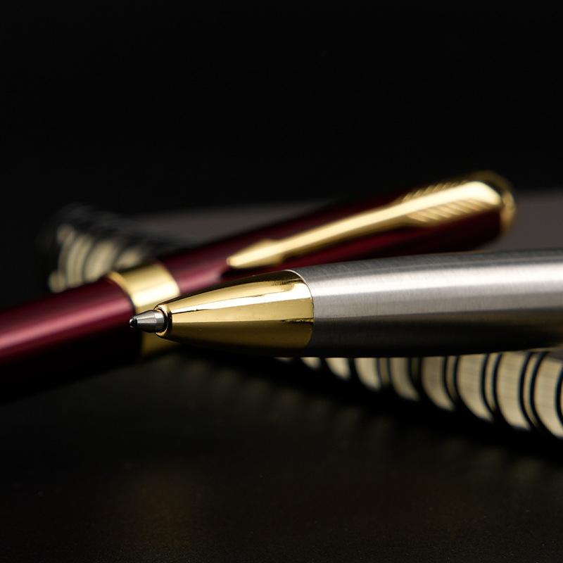 Business Metal Orb Pen, Adult Student Calligraphy Advertising Signature Pen Lettering Gifts, Gender-neutral Pen