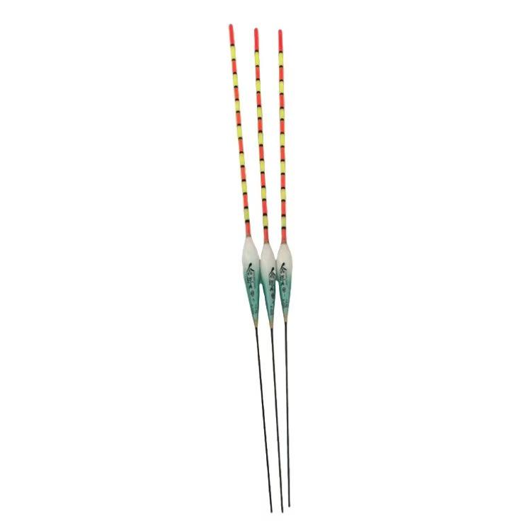 Nano High-Sensitivity Thickened Carp Fishing Float - Bright Mixed Culture Gear