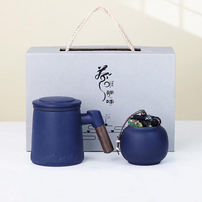 Ceramic Tea Infuser Mug Gift Set
