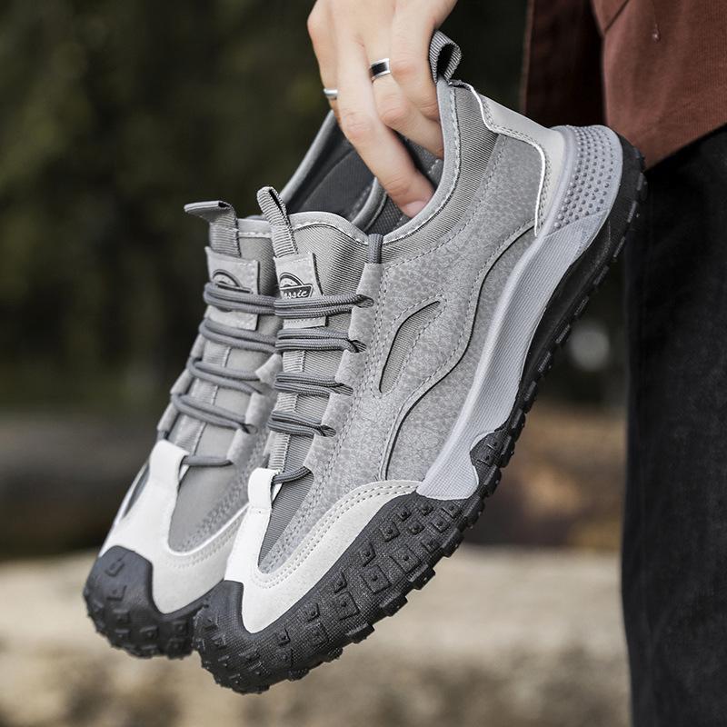 

Мужская обувь осень прилив бренд спортивная подростковая младшая школа ученики бег для увеличения роста широкий носок повседневная маленькая белая папа прилив обувь 202 44