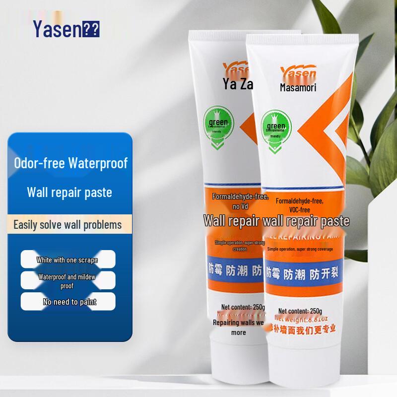 Yasen Waterproof Wall Repair Putty
