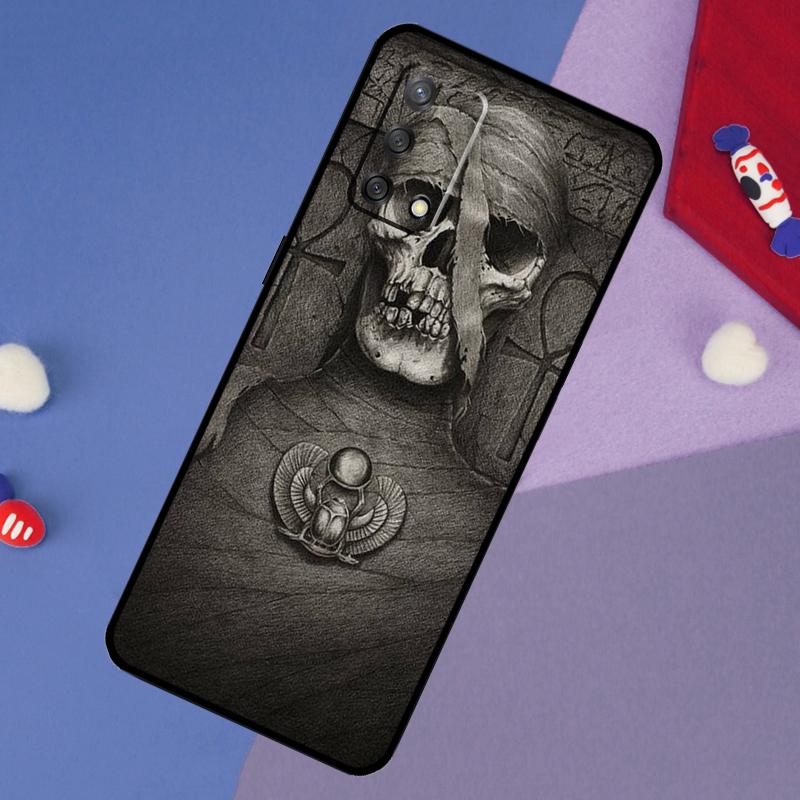 Ancient Egypt Pharaoh Case For Oppo A6 Pro A5 A18 A38 A58 A78 A98 A54 A74 A94 A17 A57 A80 A60 A40 A96 A76 A16 A15