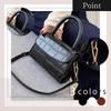Lilly Flora Women's Handbag, Tote Bag, Shoulder Bag, Pouch, Black, Business, Casual, Lightweight, Korean Fashion, Stylish, Cute, Gift, Popular,