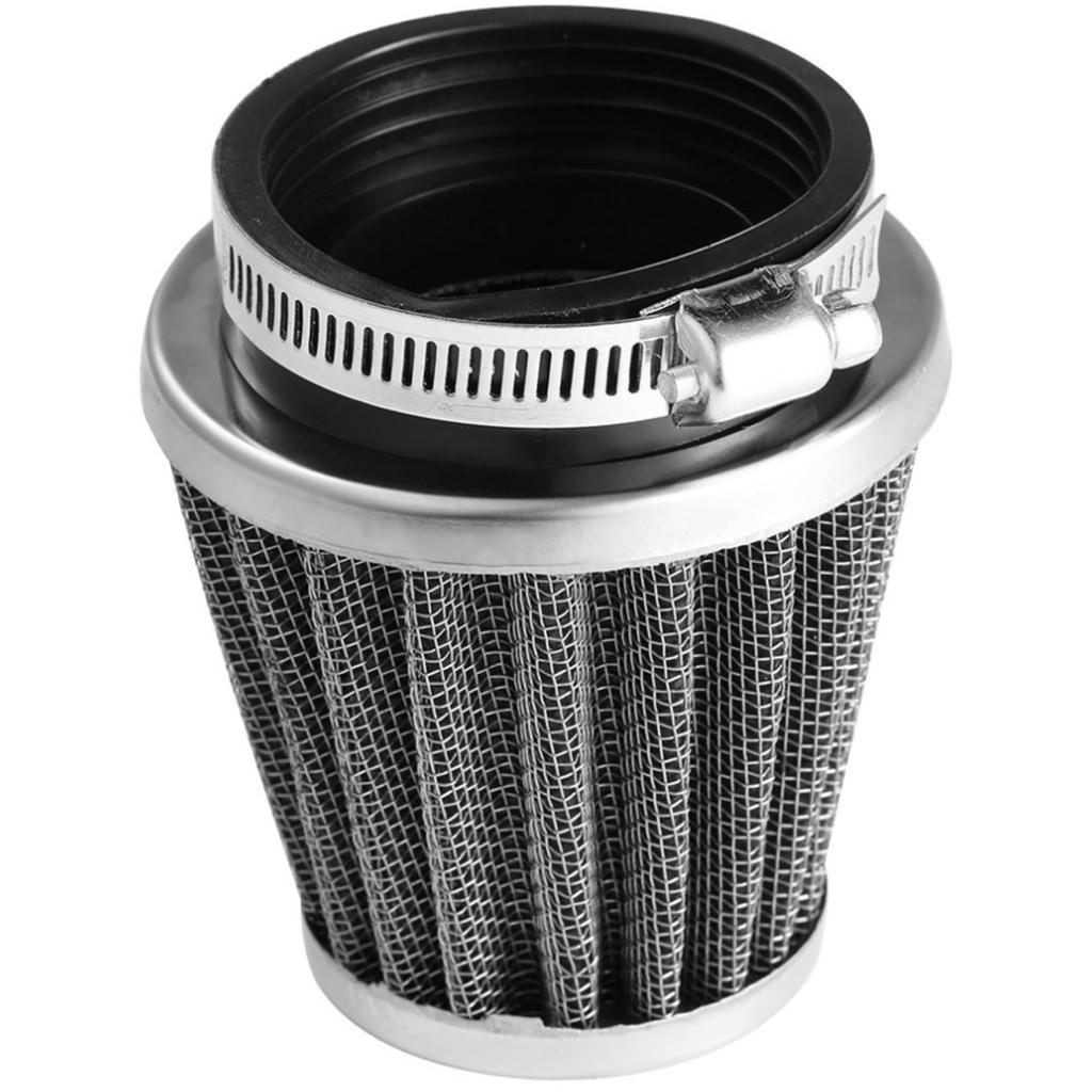 RYOHIN Lab. Power Filter for Motorcycles, Air Filter, Universal Universal Motorbike, Scooter, Moped, Stainless