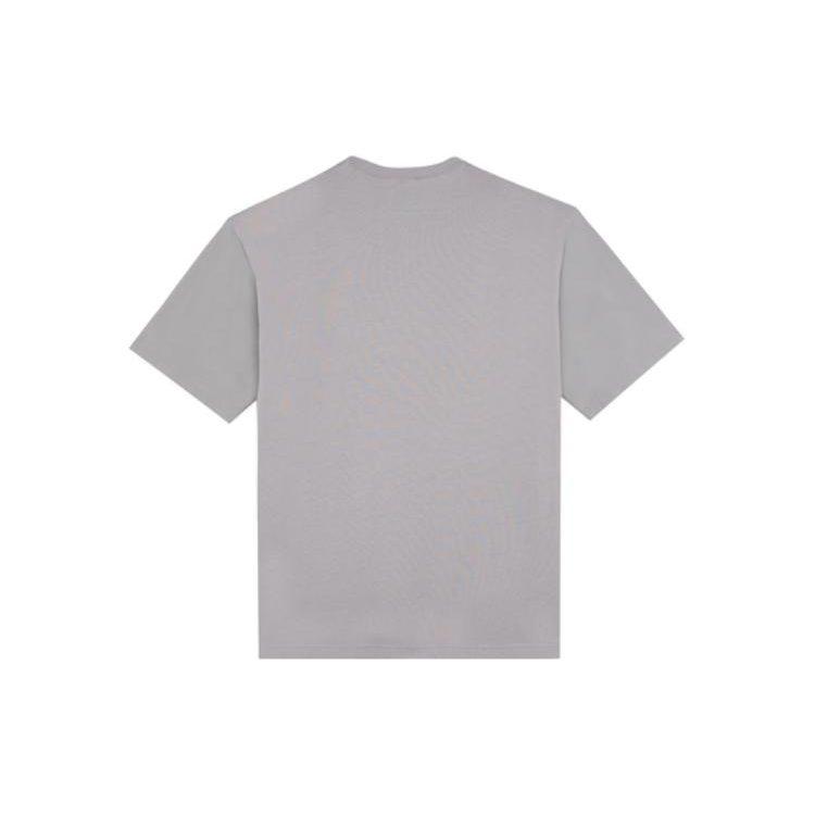 New Balance T Shirts Men's Gray Crew Neck Moderate Straight Fit AMT22364-SDE