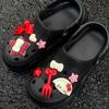Hello Kitty Crocs Cute Cartoon Shoe Charms: DIY Detachable Decorations