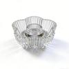 Elegant Plum Blossom Glass Candle Holder for Romantic Dinners and Proposals