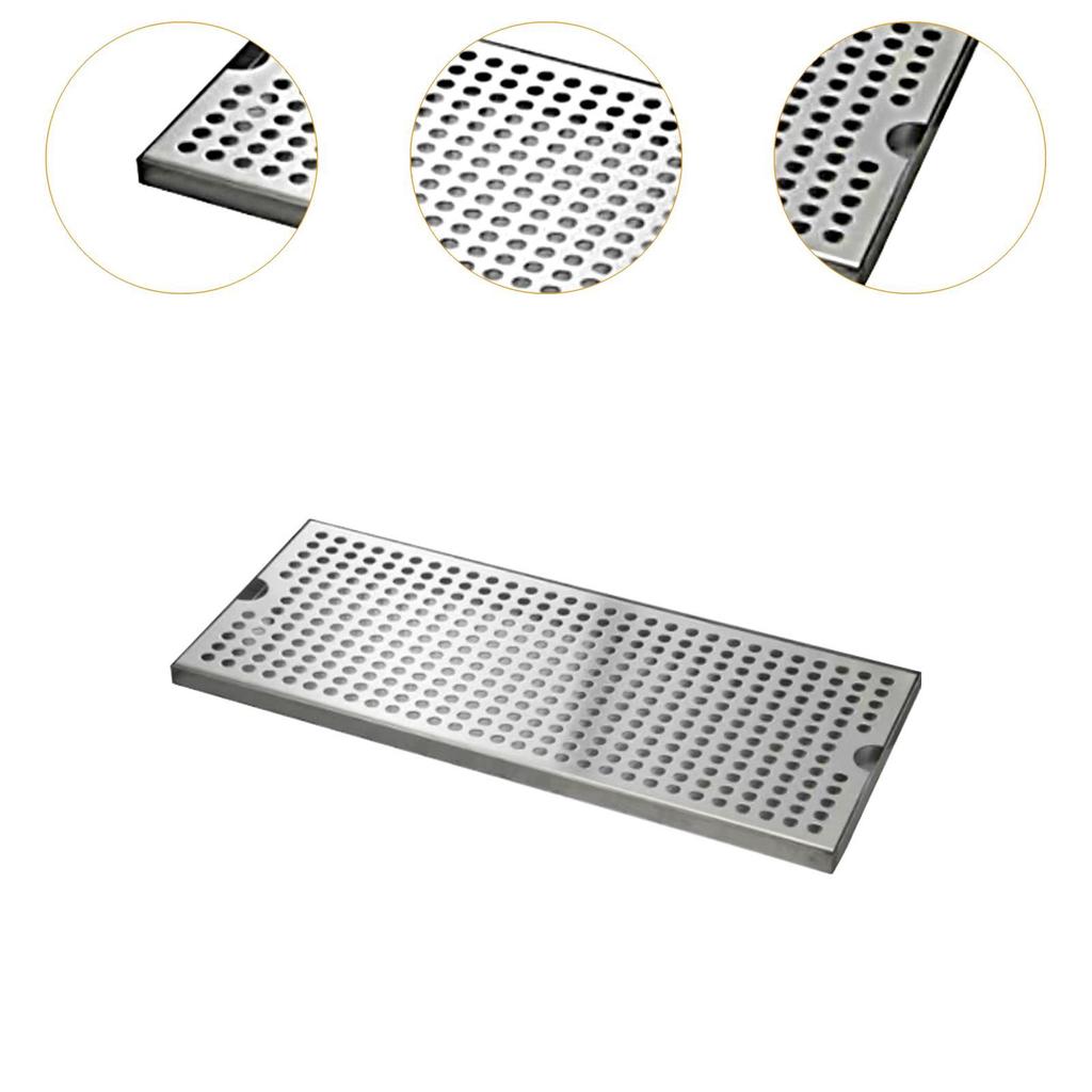 Beer Drip Tray Tea Set Accessory Gift Set Drainage Type Plate Kegerator Drip Tray Beer Tower Drip Pan Teahouse Home Household