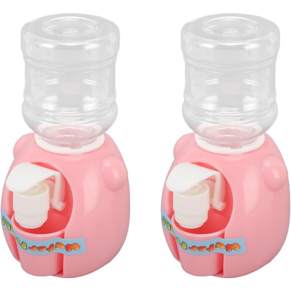 Kids Water Dispenser Toy Set, Cartoon Mini Design for Toddlers, Encourages Imaginative Play and Confidence