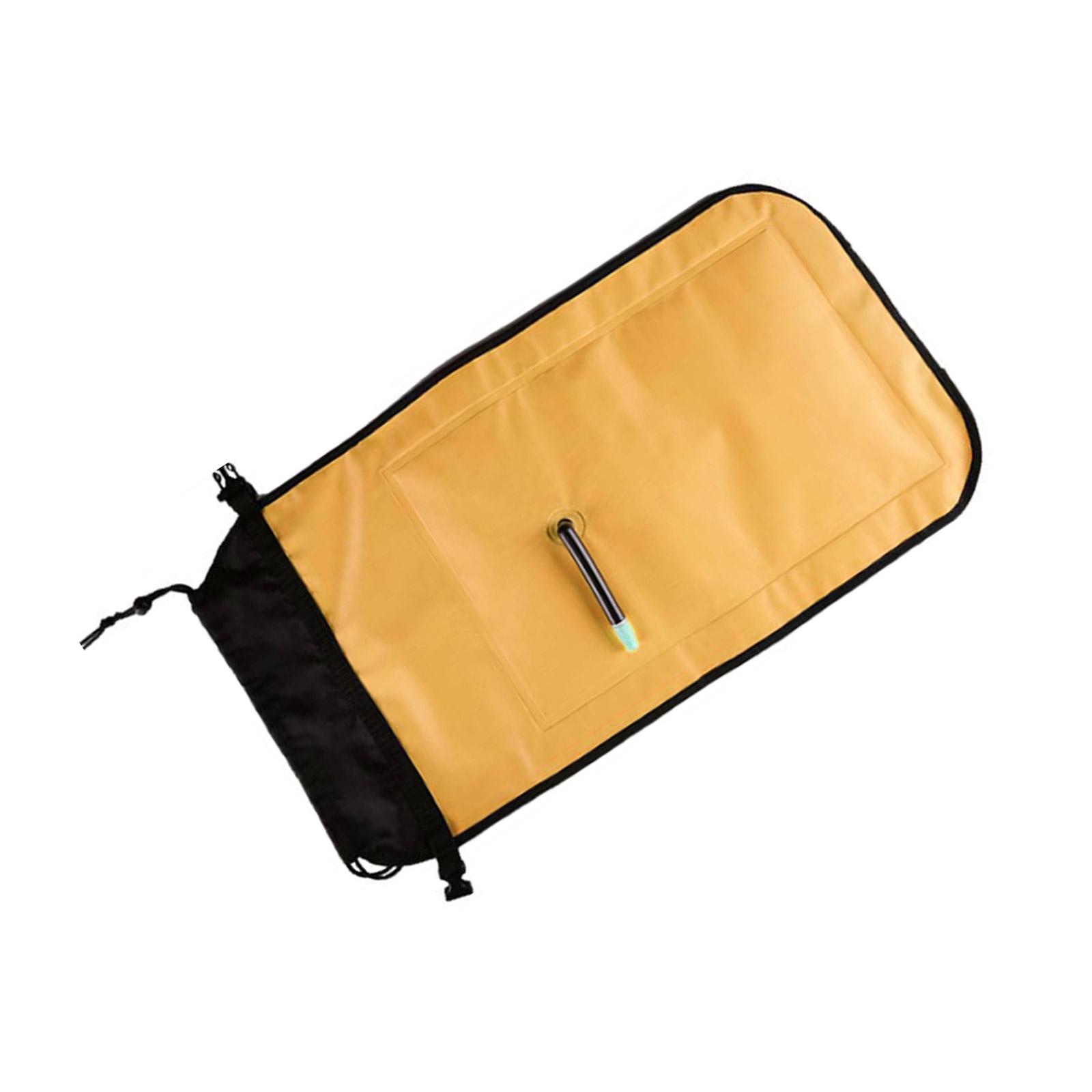 Folding Kayak Paddle Float Bag Quick Releases Buckles Inflatable Paddle Float Kayak Paddle Float Bag High Visibility 1