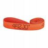 4FIZJO Flex Band Fabric Rubber Long - Orange (resistance 1-7kg)