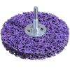 Polishing Disc 50/75/100/115/125mm Poly Strip Disc Abrasive Wheel Paint Rust Remover Clean Grinding Wheel for Angle Grinder Tool