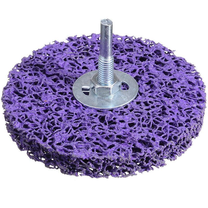 Polishing Disc 50/75/100/115/125mm Poly Strip Disc Abrasive Wheel Paint Rust Remover Clean Grinding Wheel for Angle Grinder Tool