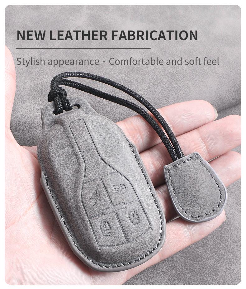 Remote Control Key Protective Cover for Luyuan E-Vehicle and E-Bike, Anti-Theft Alarm S30 Shell