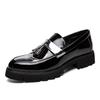 Fashion Casual Loafers for Men Spring Autumn Slip on Flats New Designer PU Leather Casual Shoes Male Business Shoes Moccasins