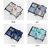 Thickened 7-Piece Travel Storage & Organization Bag Set