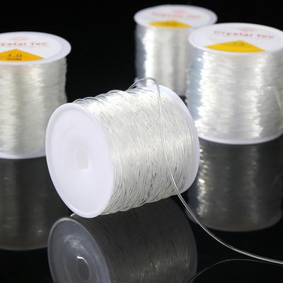 Transparent Elastic Bracelet String Cord For Jewelry Making And Bracelet Necklace Making,For Sewing Thread