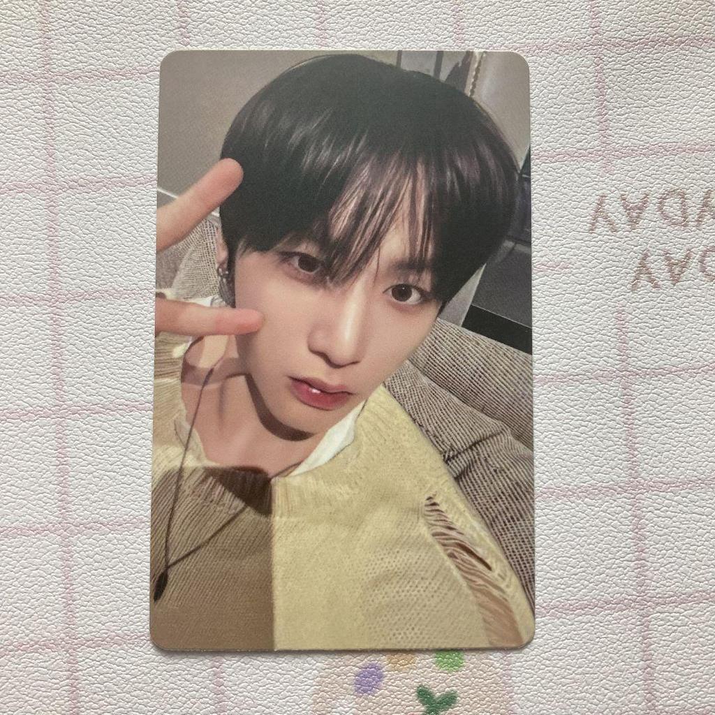 [USED] BOYNEXTDOOR Winning Item LINE MUSIC Play Trading Card Tae San