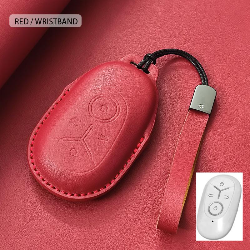 Car Key Case Cover Fob For Geely Xingyuan Geome Geometry Star Wish   Keyless Keychain Durable Protector Accessories