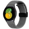 20mm/22mm Watch Strap For Samsung Galaxy watch 7 6 4 classic 5 pro active 2 Magnetic braided bracelet Huawei watch GT 2 3 4 band