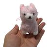 Cute Sales Plush Alpaca Mascot Pink F0133