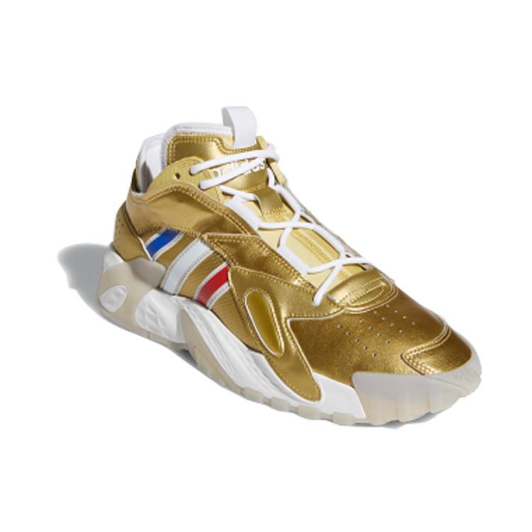 Adidas Streetball 'Gold Blue Red' FW0656
