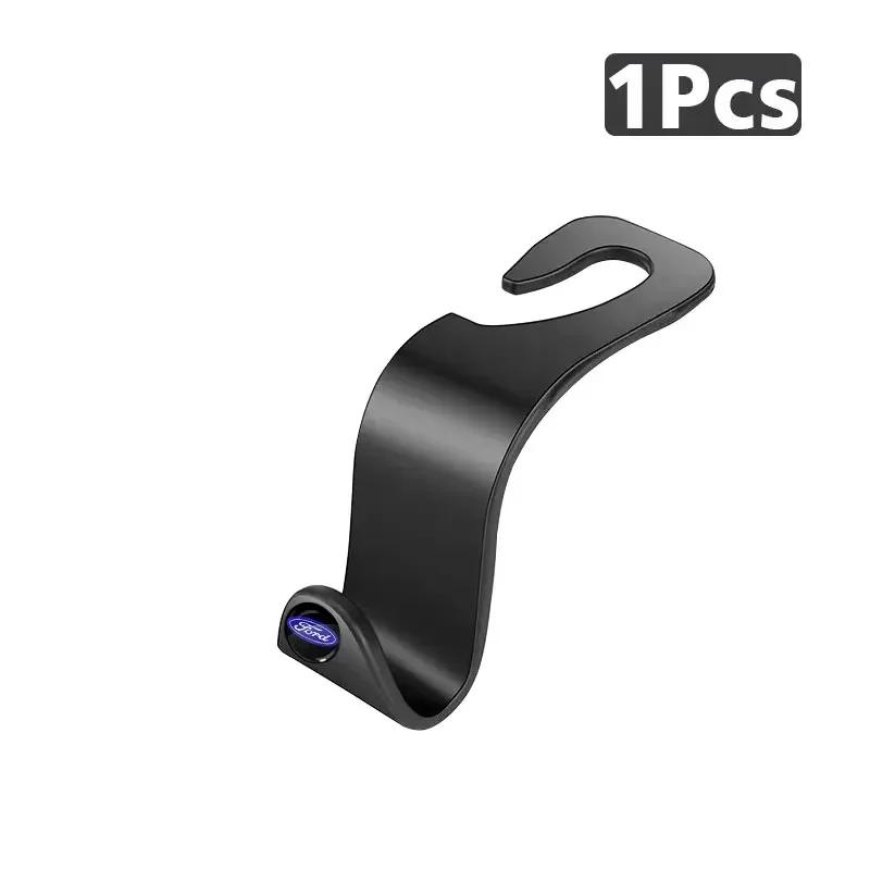 

New 2026 Car Sticker Hot For Ford New Universal Car Seat Hook Multifunctional Storage Hanger For Ford Raptor Fiesta Focus 2 3 4