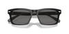 Sonnenbrille HC8397U CR628 TRANSPARENT DUNKELGRAU 57 [Coach] Herren