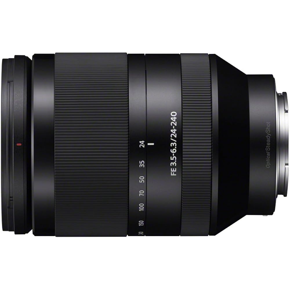 Sony (Sony) High Magnification Zoom Lens Full Size FE 24-240mm F3.5-6.3 OSS Genuine Lens for Digi...