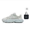 New FILA FERN 2 Abrasion Resistant, Breathable, Lightweight Low Top Casual Shoes Women's White Gray F12W541135FCR