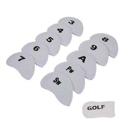 Golfs Driver Golfs Club Cover Iron Headcover, Golfs Mallet Putter Headcover Golfs Club Head Cover Golfs for Men Women