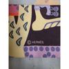 Used HERMES Twilly Scarf Ribbon Scarf Silk