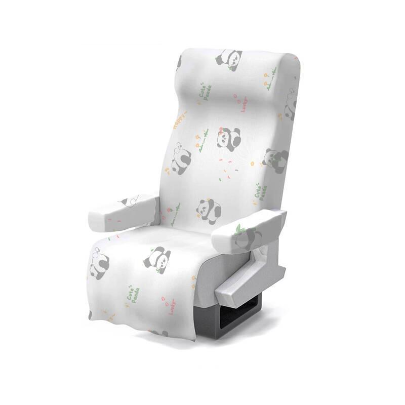 

1/10Pcs Travel Disposable Seat Cover Public Transport Airplane Train Seat Cover Non Woven Anti-Contact Bus Car Protective Cover 1PC
