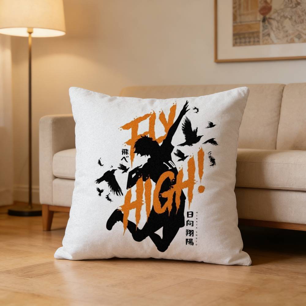 Sports Anime H-Haikyuu Pillow Case Pattern Printed Pillowcase For Living Room Sofa Cushion Cover