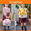 Cute Kids Rabbit School Bag With Eva Material And Breathable Design For Toddlers