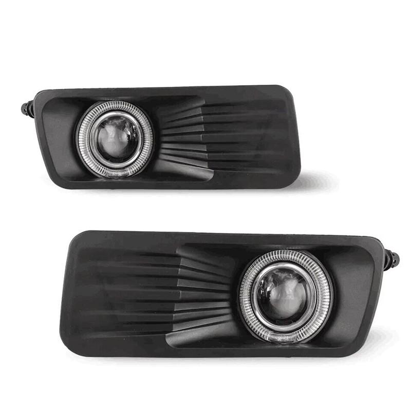 For Ford Explorer 2006-2010 Explorer Sport Trac 2007-2010 fog light assembly halogen bulb fog lamp front driving Pair fog lamps