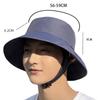 UPF50+ Beach Surf Bucket Hat Mesh Breathable Sun Hat Men Women Outdoor Fishing Cap Chin Adjustable Cap Water Sport Cap Sombrero