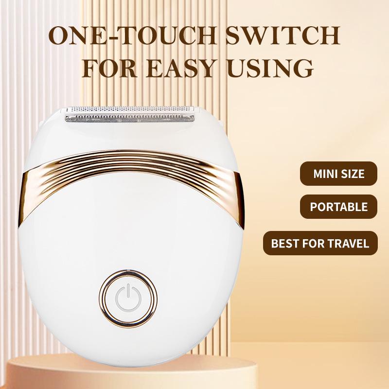 Women's Electric Mini Epilator and Full Body Shaver